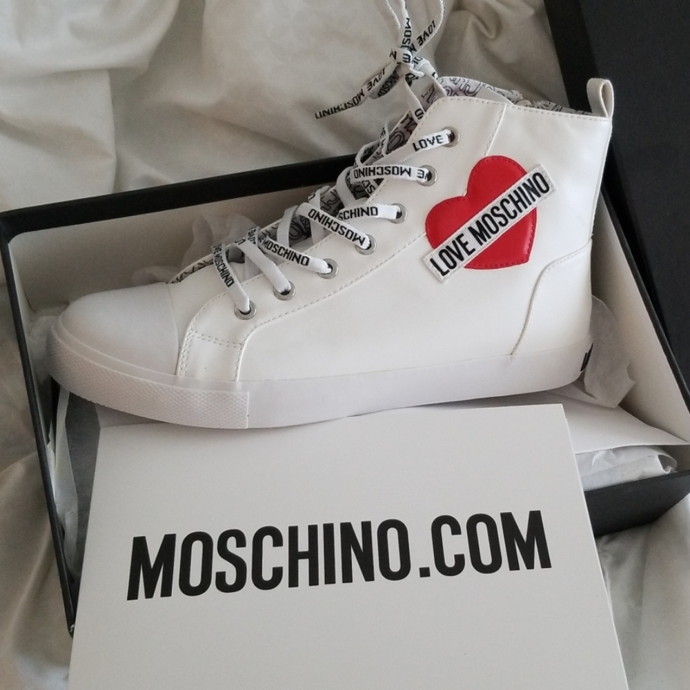 Love Moschino Women's Sneaker 40eu